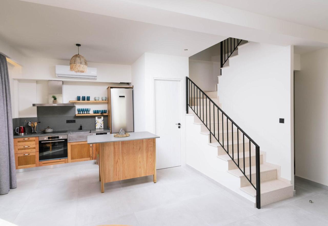 מטלה Luxury Villas Ammos In Style מראה חיצוני תמונה