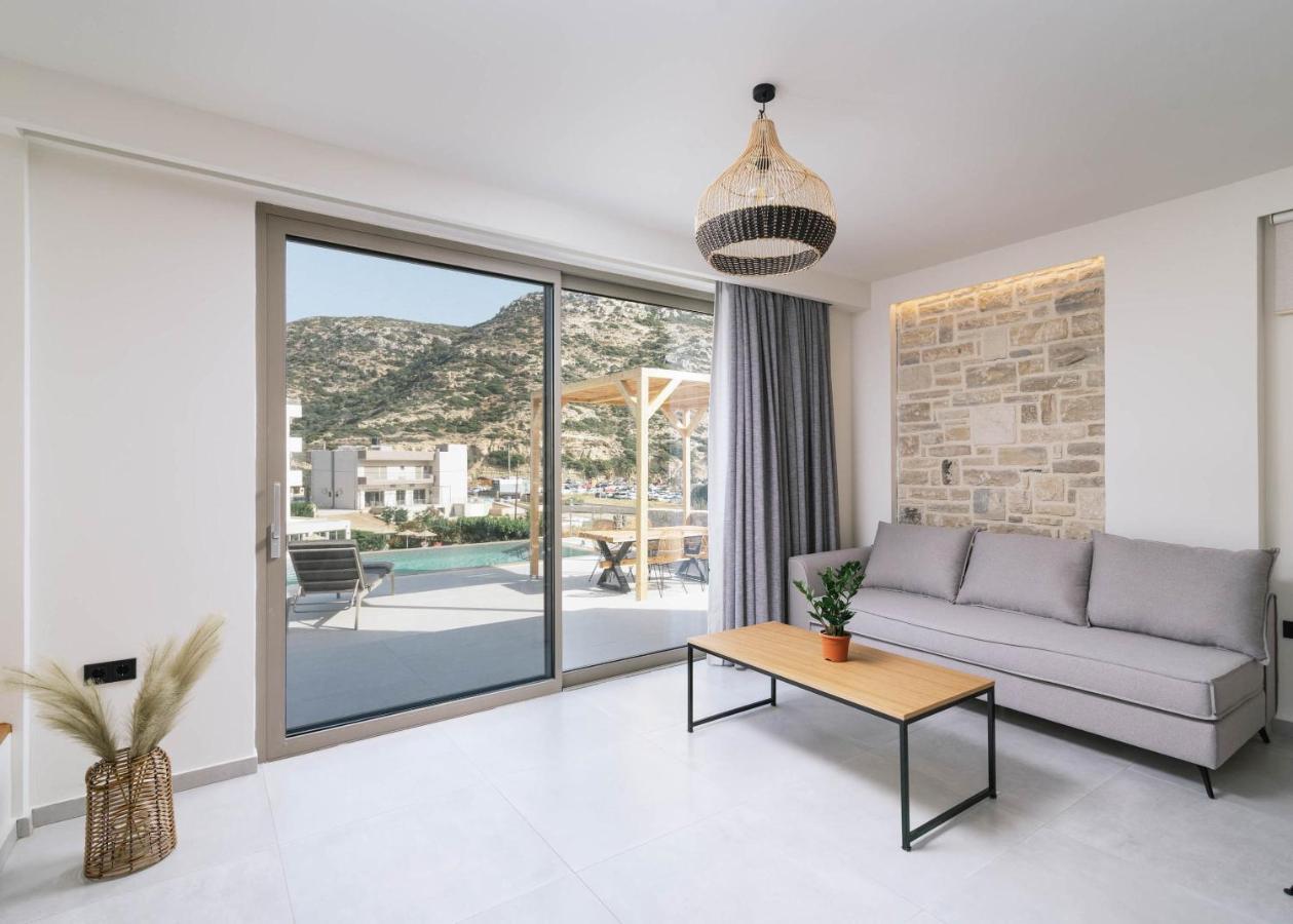 מטלה Luxury Villas Ammos In Style מראה חיצוני תמונה