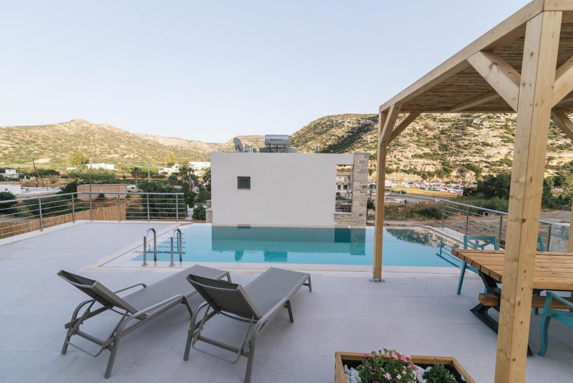 מטלה Luxury Villas Ammos In Style מראה חיצוני תמונה