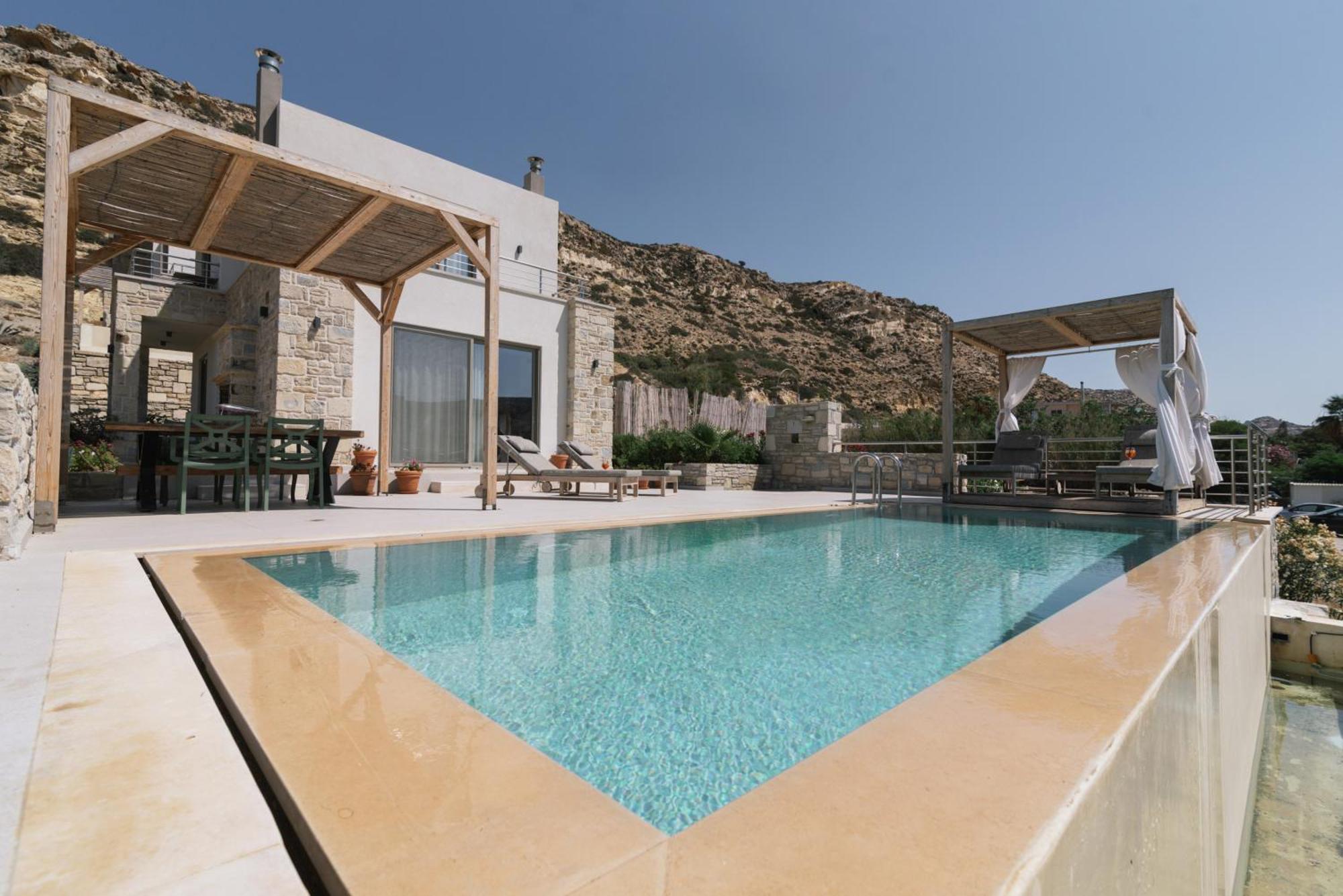 מטלה Luxury Villas Ammos In Style מראה חיצוני תמונה