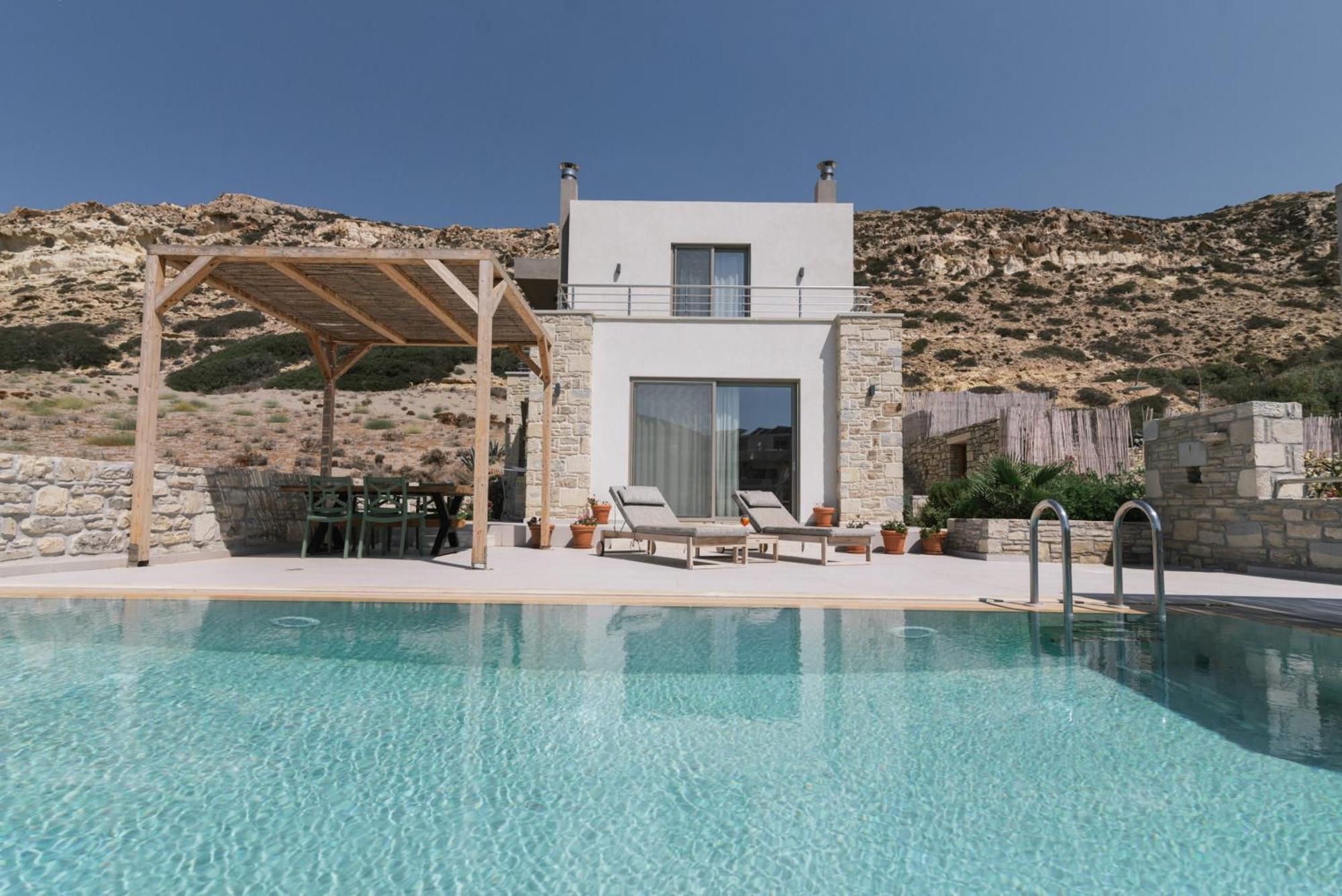 מטלה Luxury Villas Ammos In Style מראה חיצוני תמונה