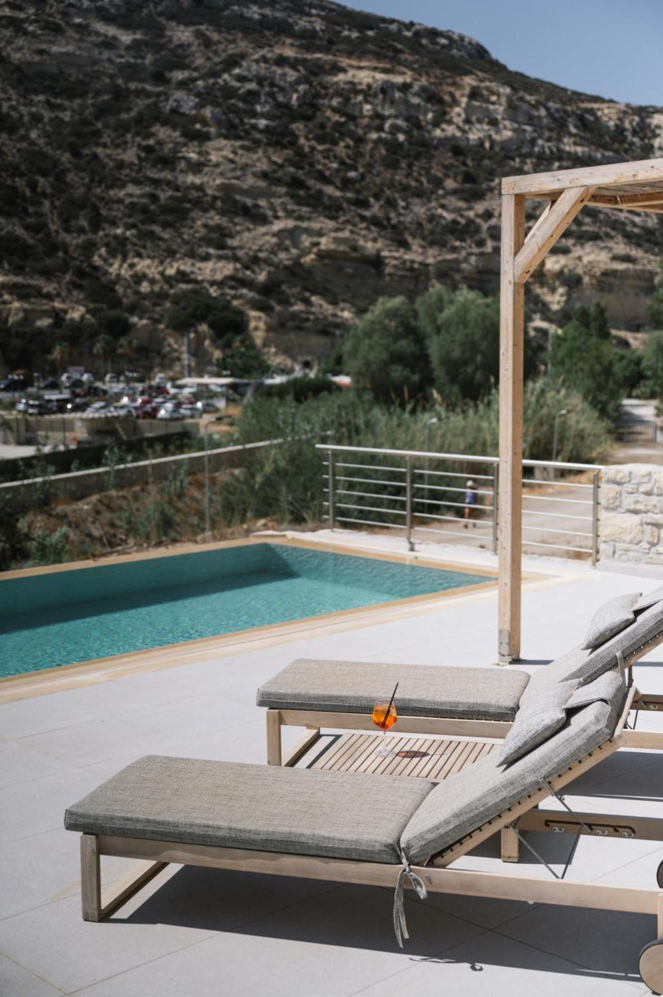 מטלה Luxury Villas Ammos In Style מראה חיצוני תמונה