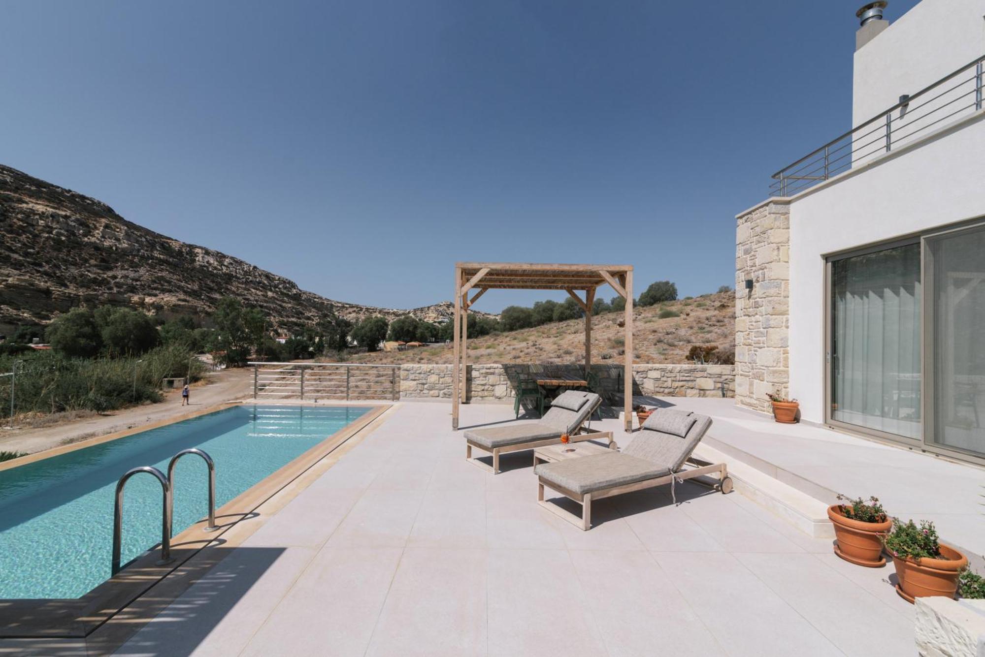 מטלה Luxury Villas Ammos In Style מראה חיצוני תמונה