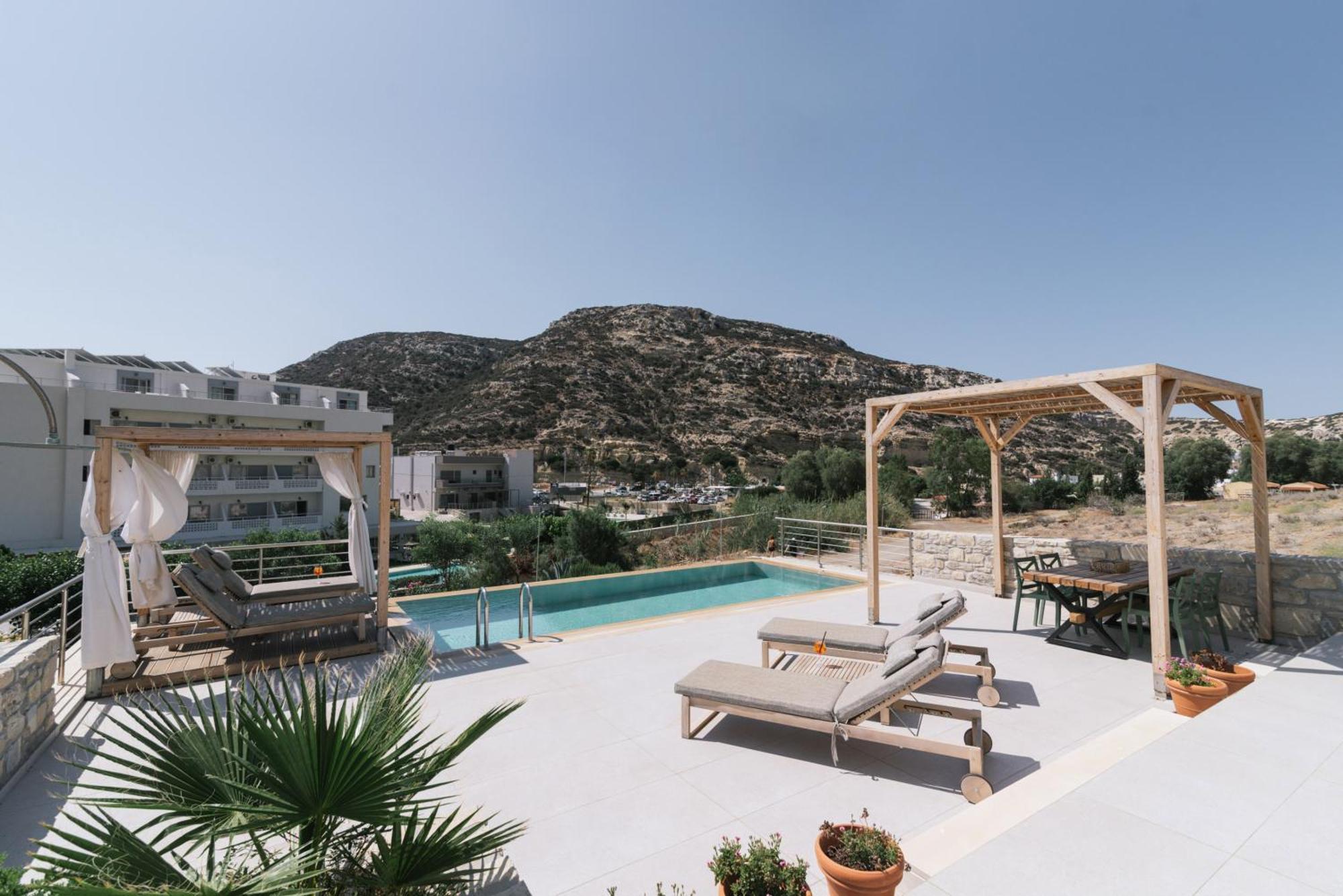 מטלה Luxury Villas Ammos In Style מראה חיצוני תמונה