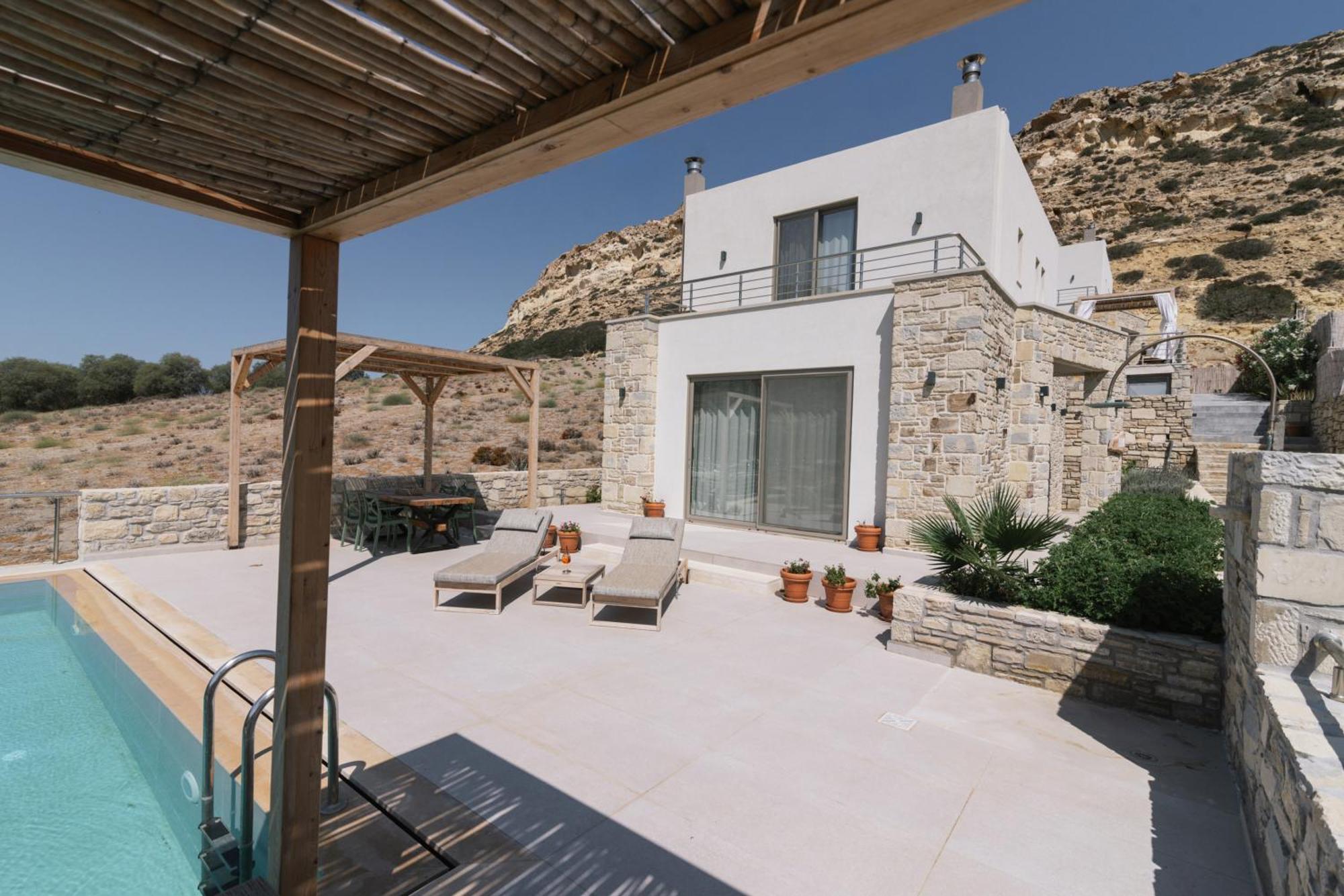 מטלה Luxury Villas Ammos In Style מראה חיצוני תמונה