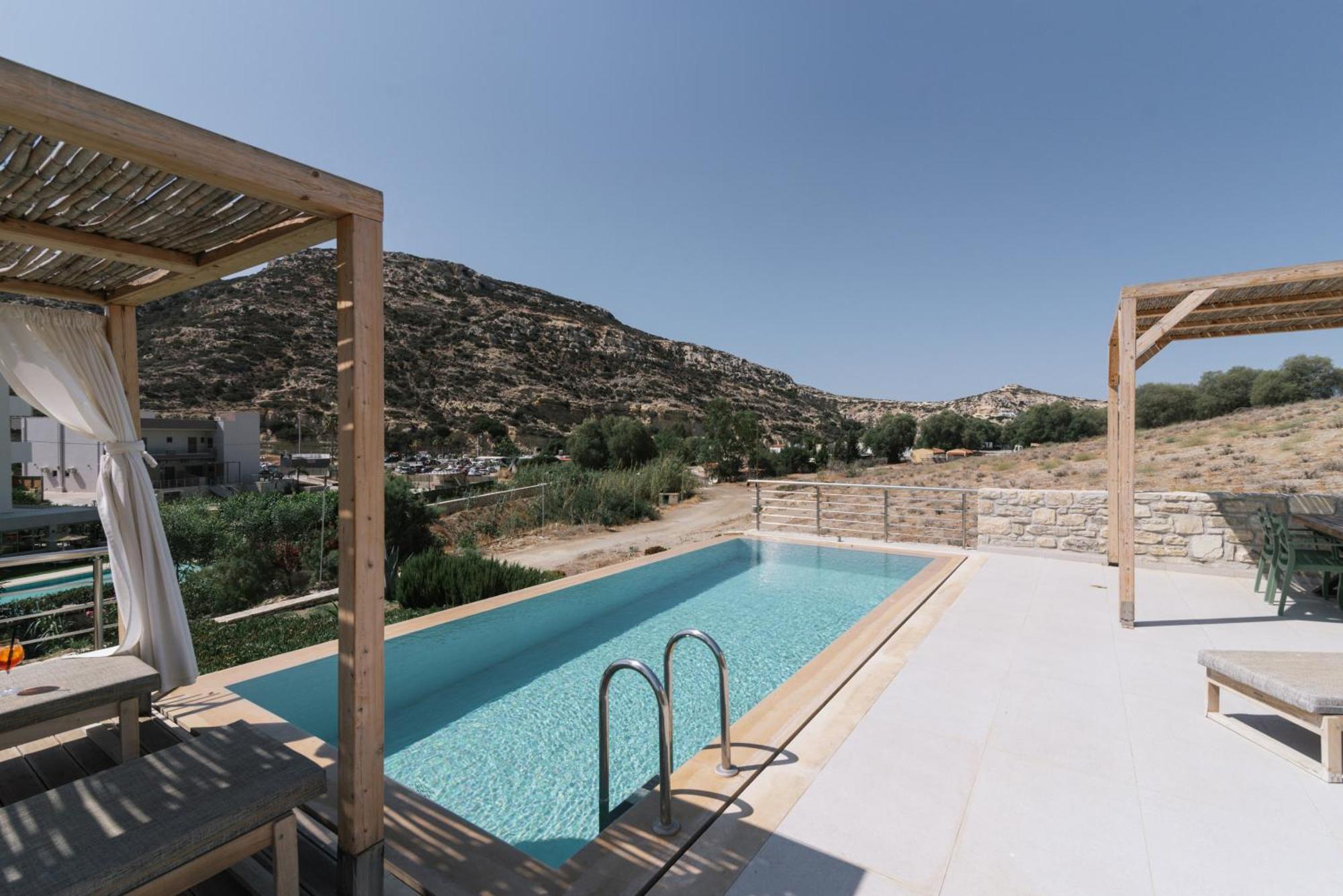 מטלה Luxury Villas Ammos In Style מראה חיצוני תמונה