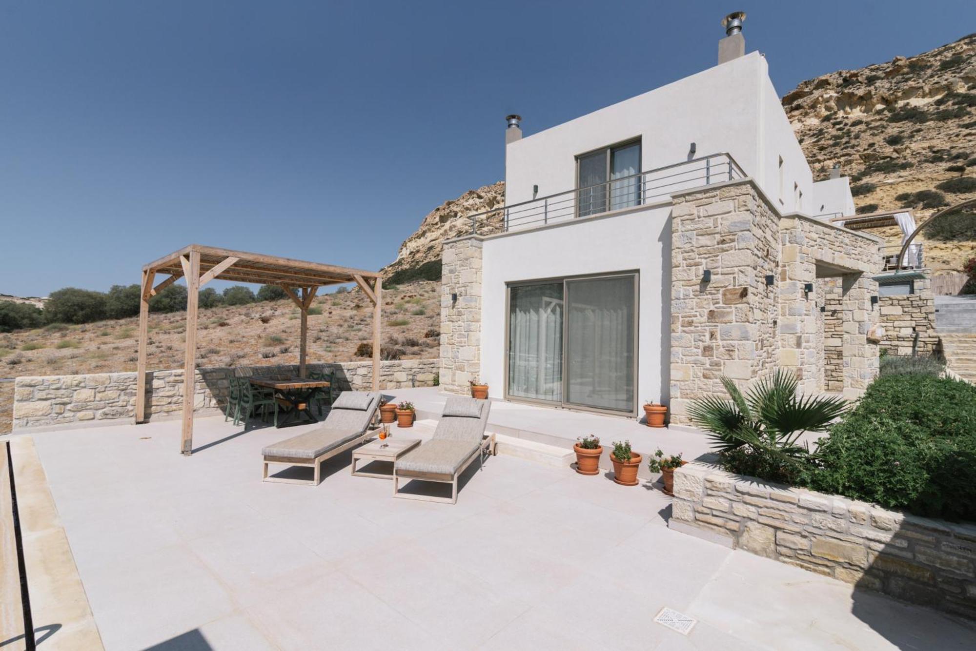 מטלה Luxury Villas Ammos In Style מראה חיצוני תמונה