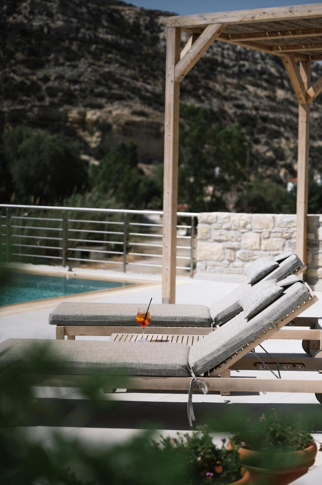 מטלה Luxury Villas Ammos In Style מראה חיצוני תמונה