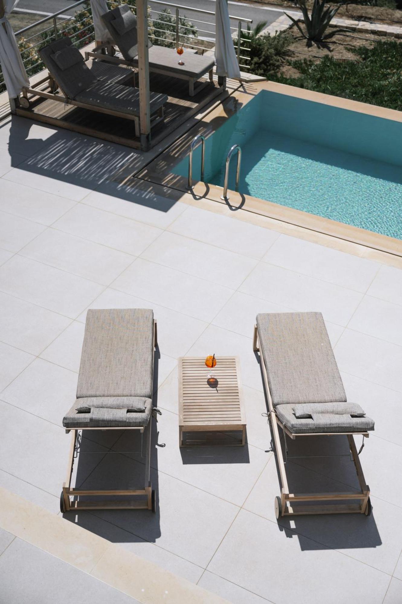 מטלה Luxury Villas Ammos In Style מראה חיצוני תמונה