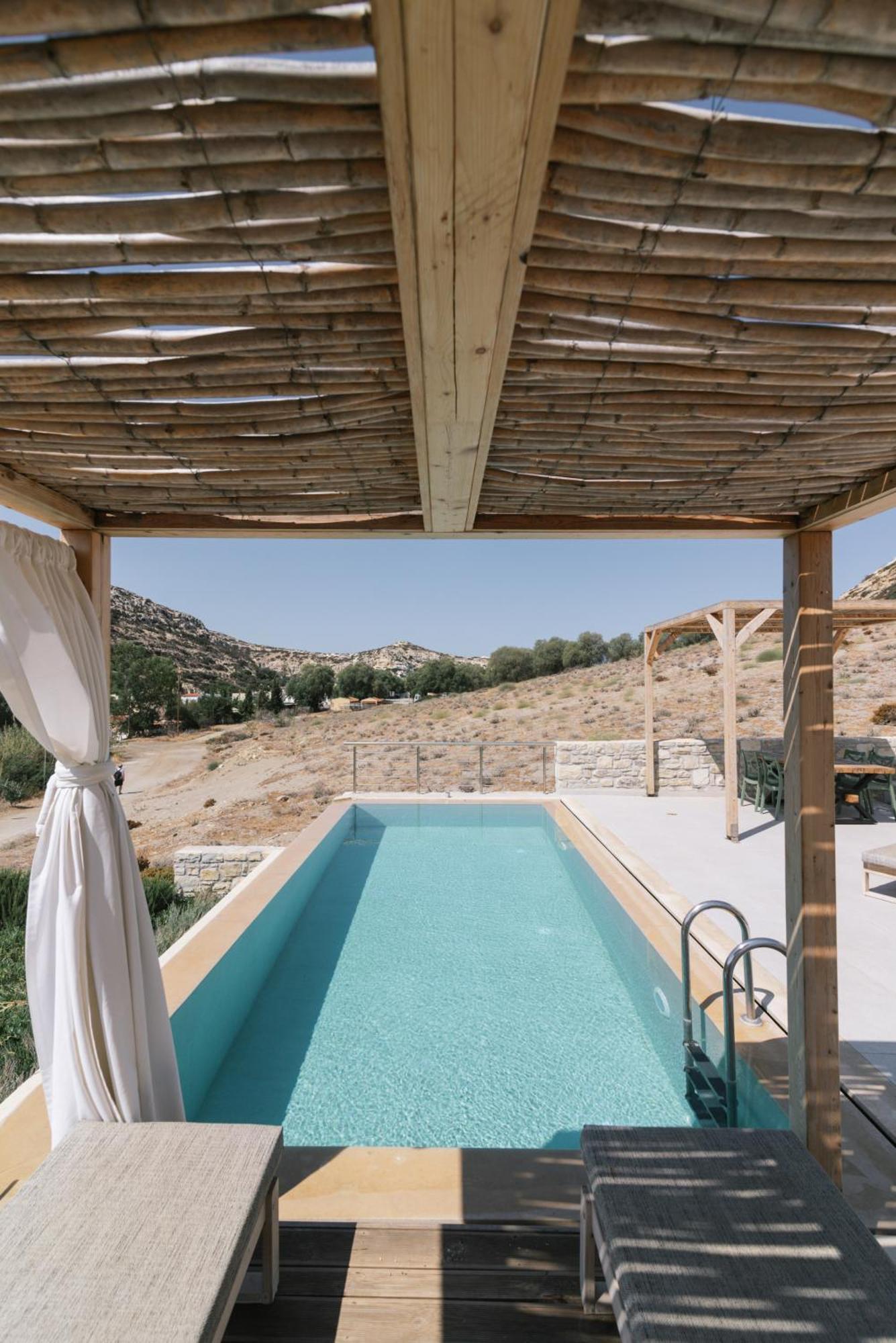 מטלה Luxury Villas Ammos In Style מראה חיצוני תמונה