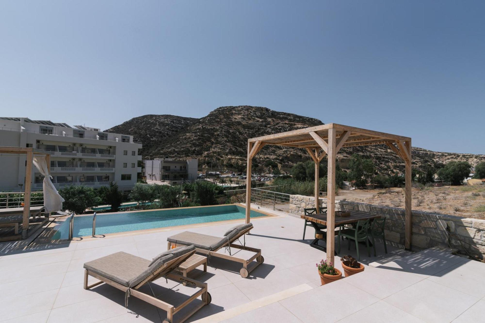 מטלה Luxury Villas Ammos In Style מראה חיצוני תמונה